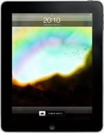 Beyond Horizon iPad Wallpaper 1024x1024