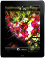 Color Burst iPad Wallpaper 1024x1024