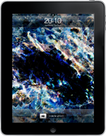 Crystal Cave iPad Wallpaper 1024x1024