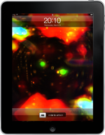 Digital Evolution iPad Wallpaper 1024x1024