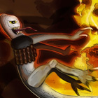 Burning Blast Avatar